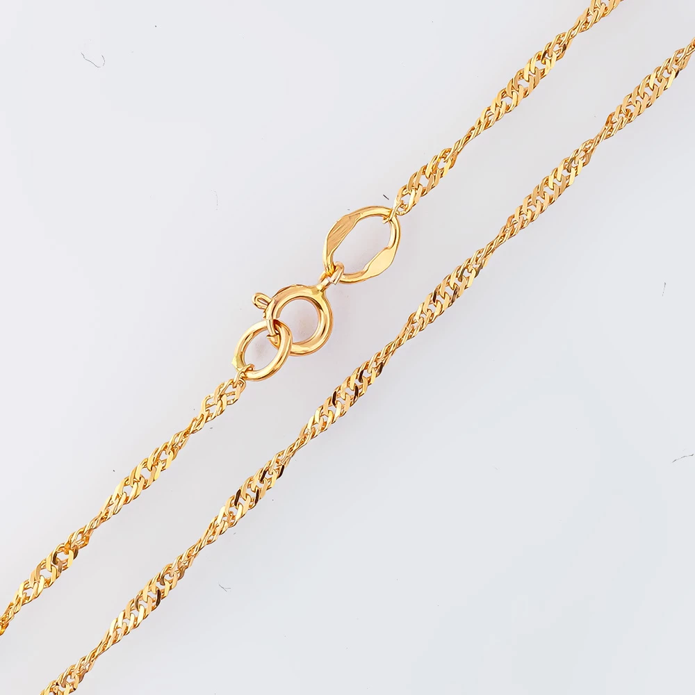 Цепь из красного золота 585 пробы