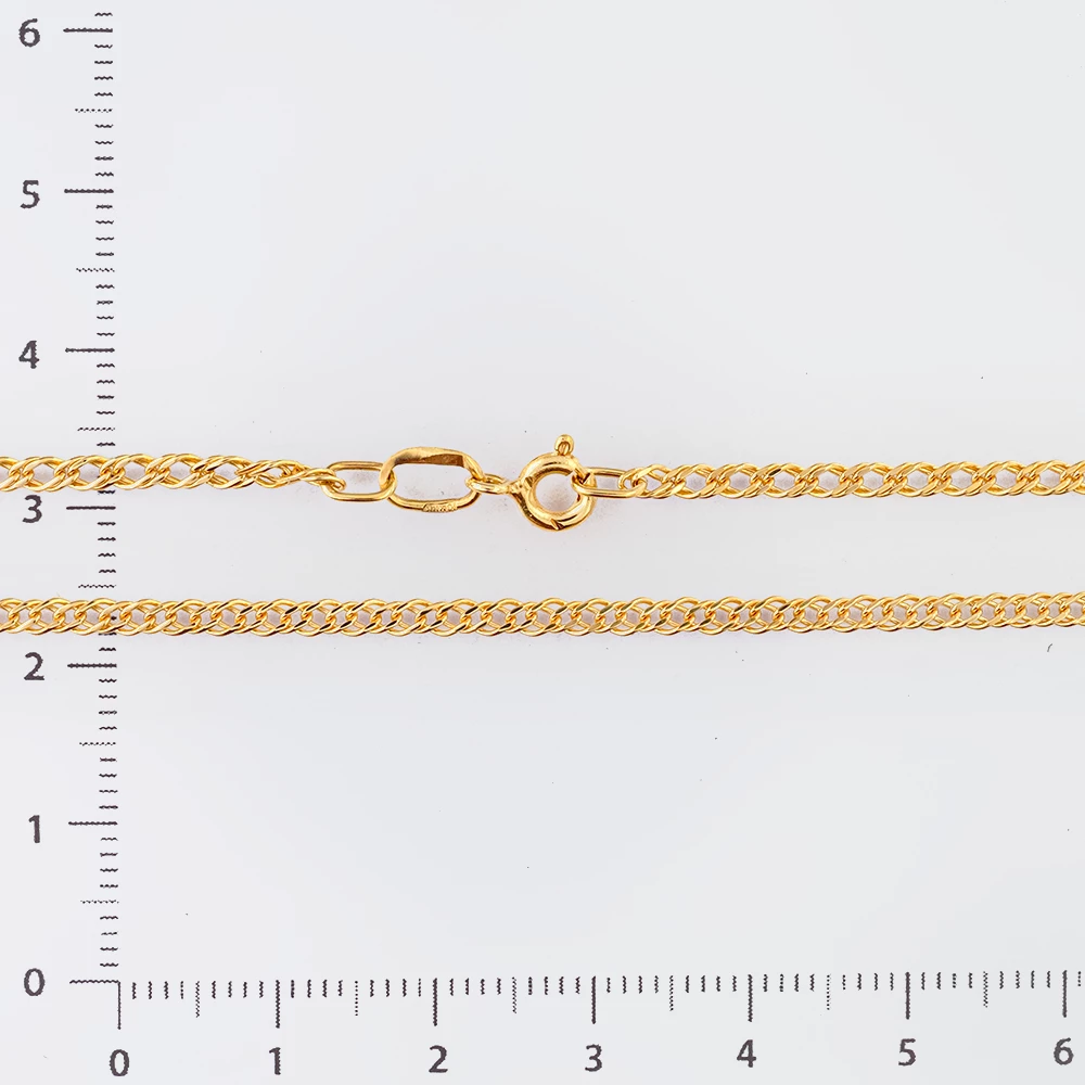 Цепь из желтого золота 585 пробы