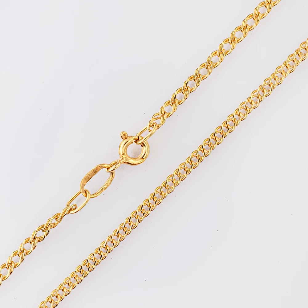 Цепь из желтого золота 585 пробы