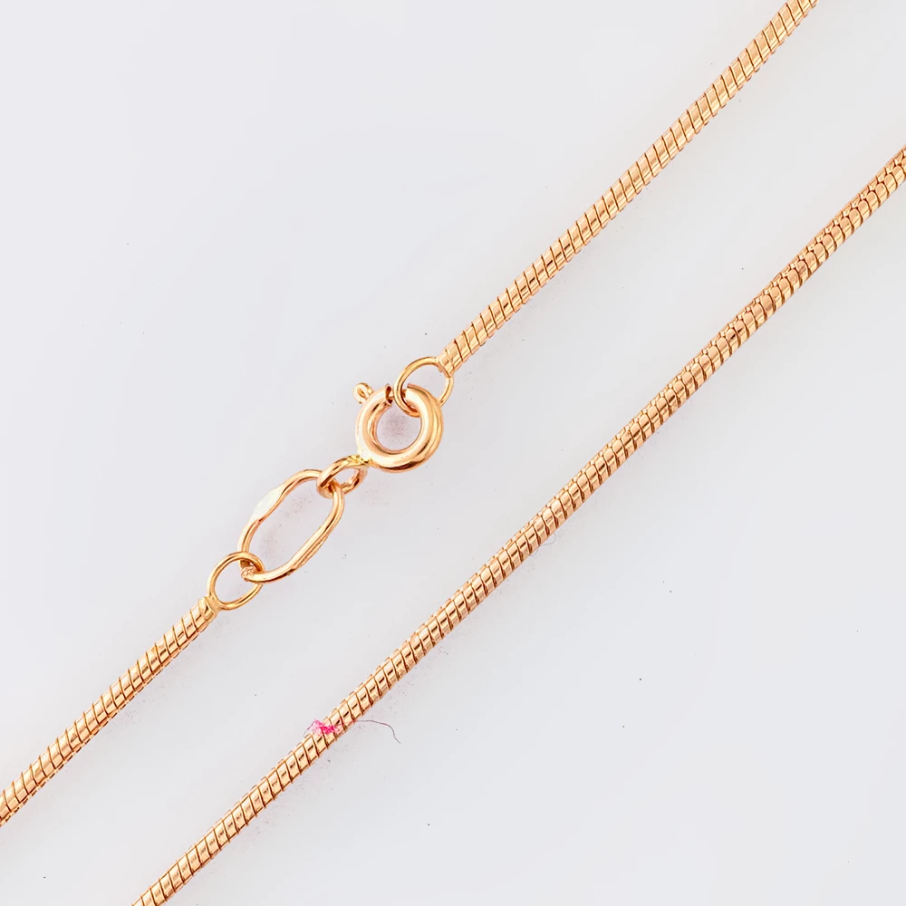 Цепь из красного золота 585 пробы