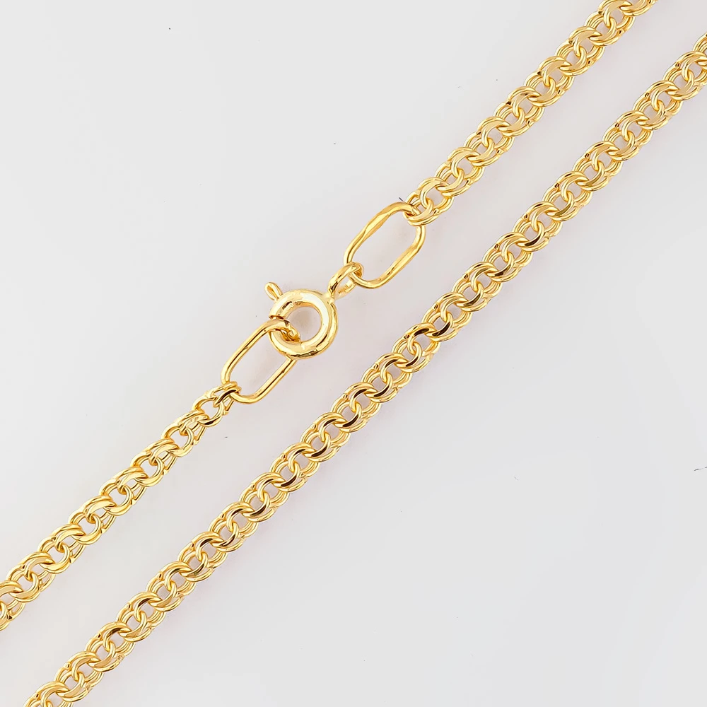 Цепь из желтого золота 585 пробы