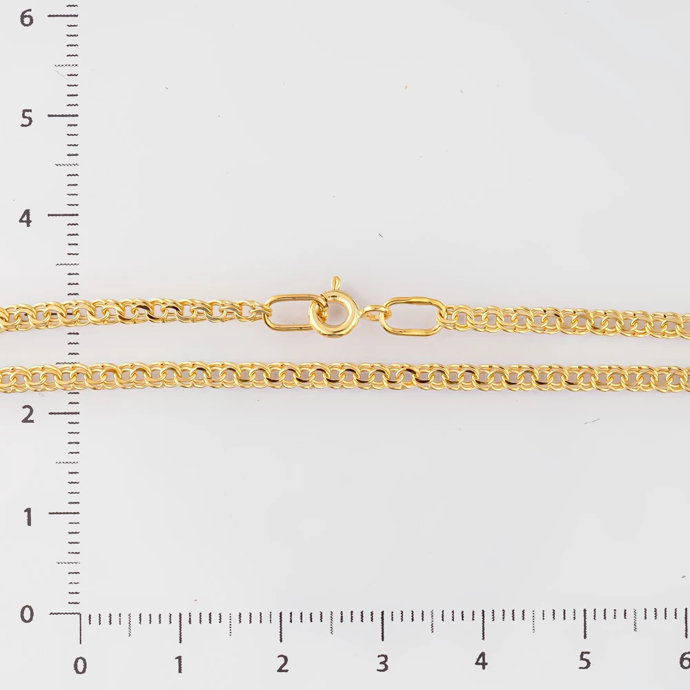 Цепь из желтого золота 585 пробы