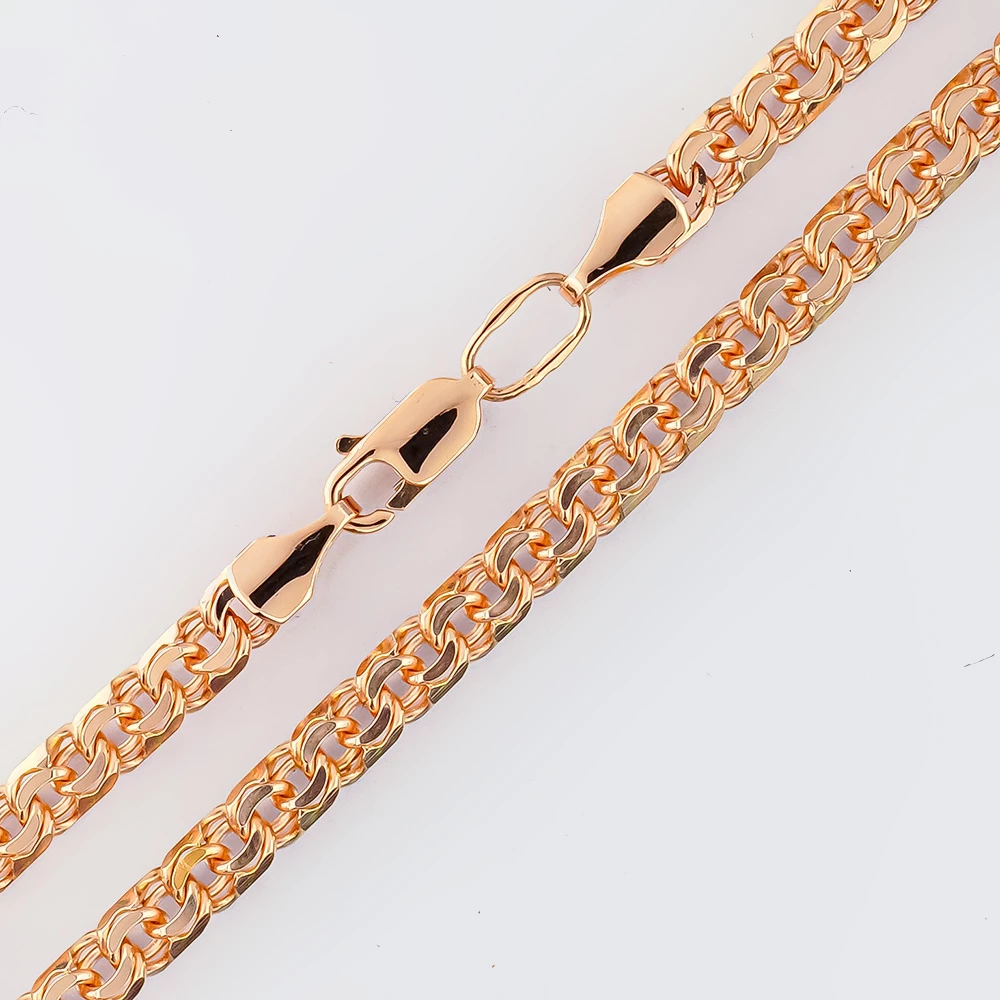 Цепь из красного золота 585 пробы