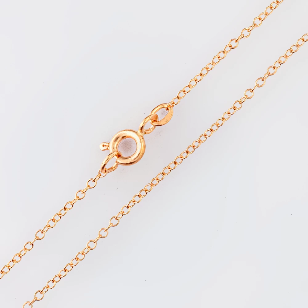 Цепь из красного золота 585 пробы