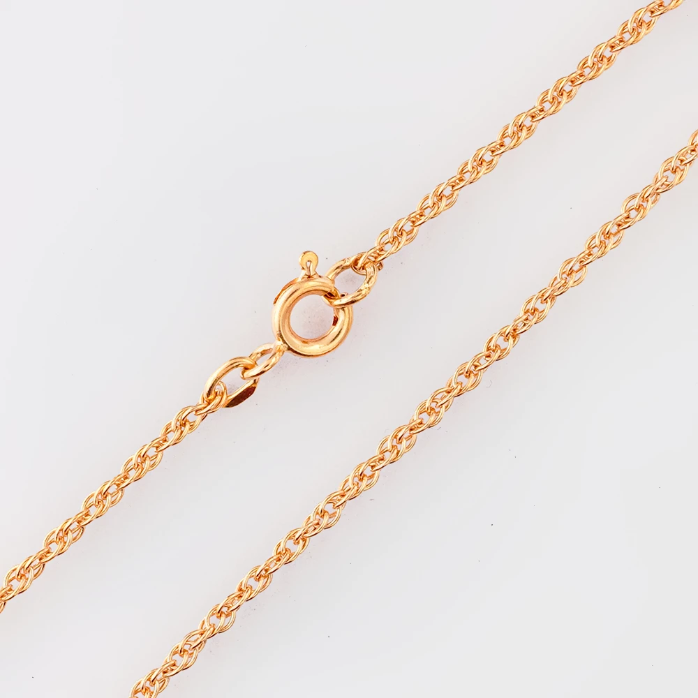 Цепь из красного золота 585 пробы