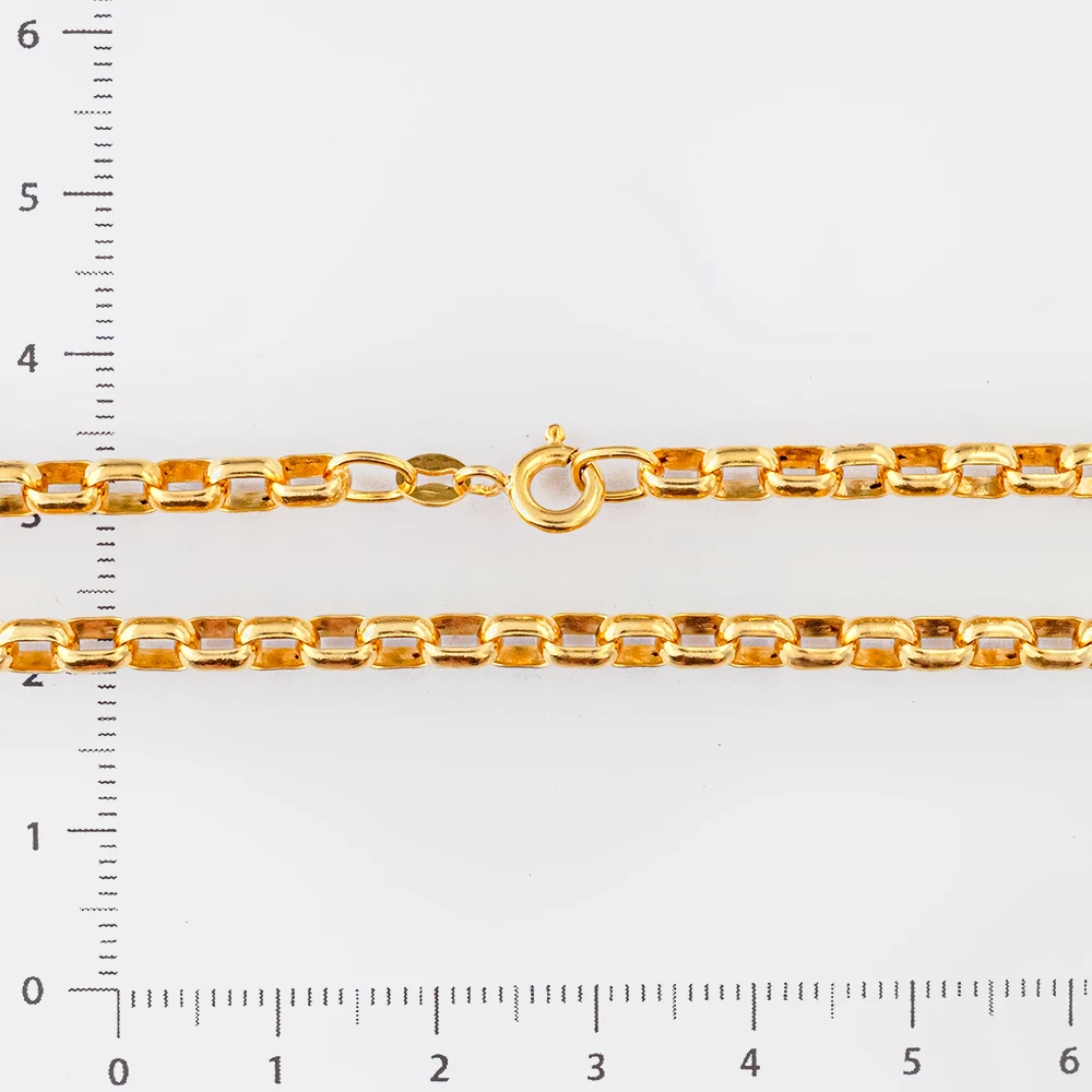 Цепь из желтого золота 585 пробы