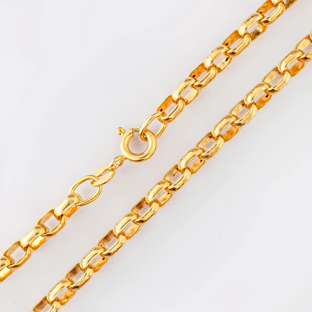 Цепь из желтого золота 585 пробы