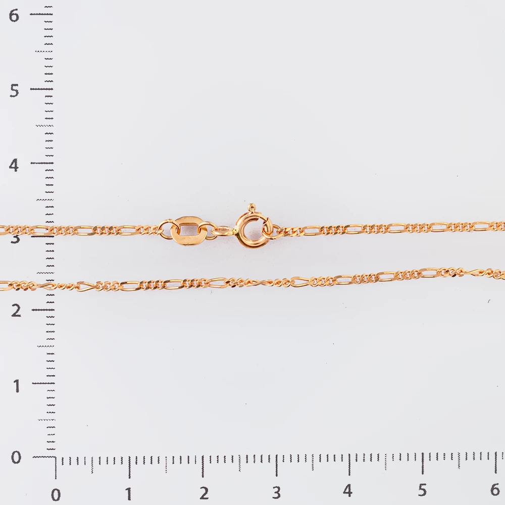 Цепь из красного золота 585 пробы