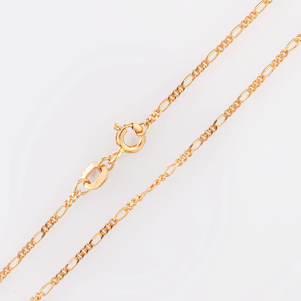 Цепь из красного золота 585 пробы