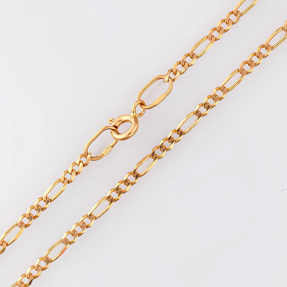 Цепь из красного золота 585 пробы