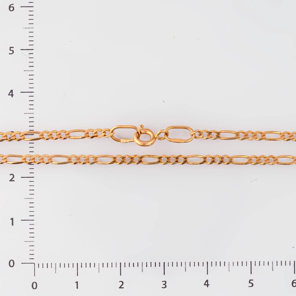 Цепь из красного золота 585 пробы