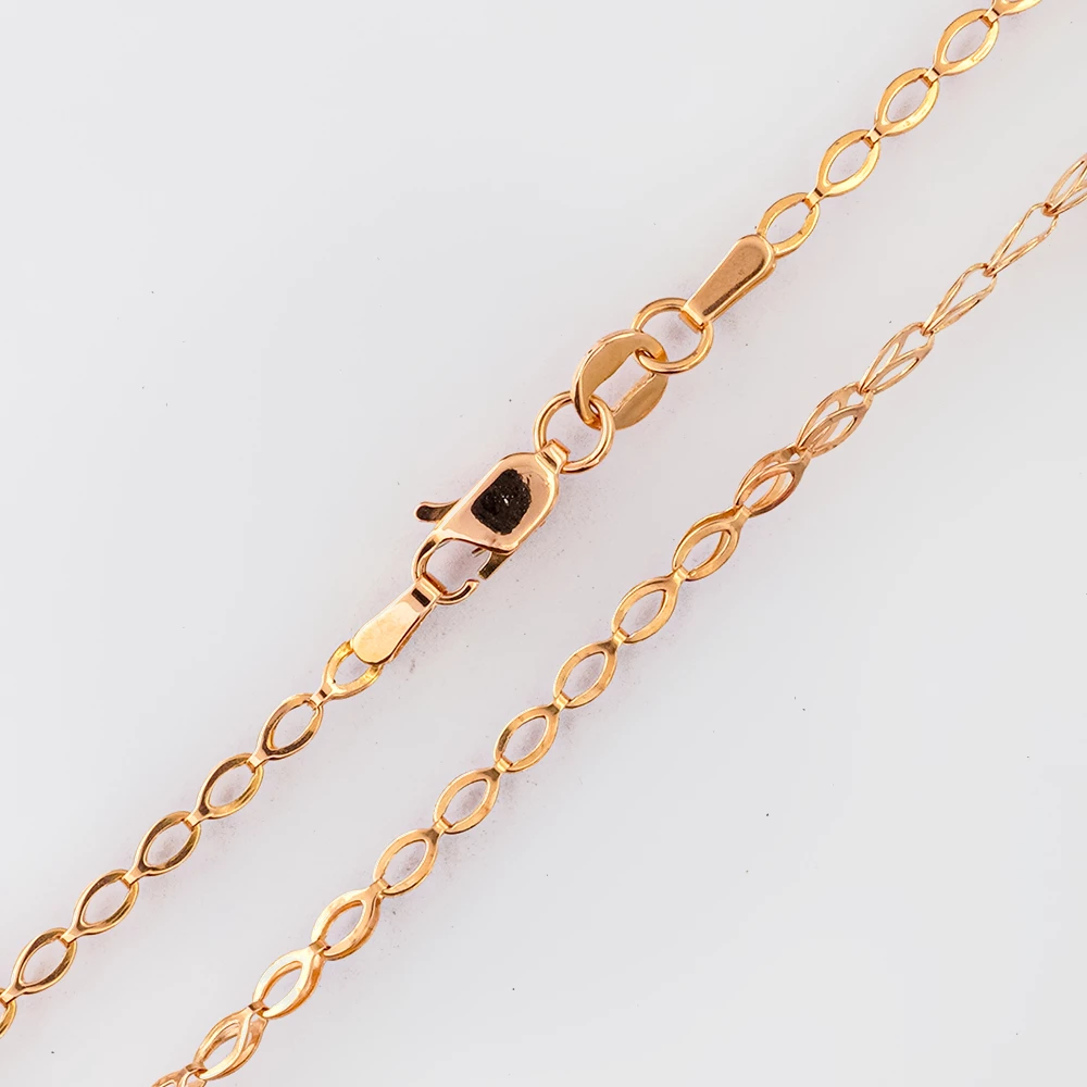 Цепь из красного золота 585 пробы