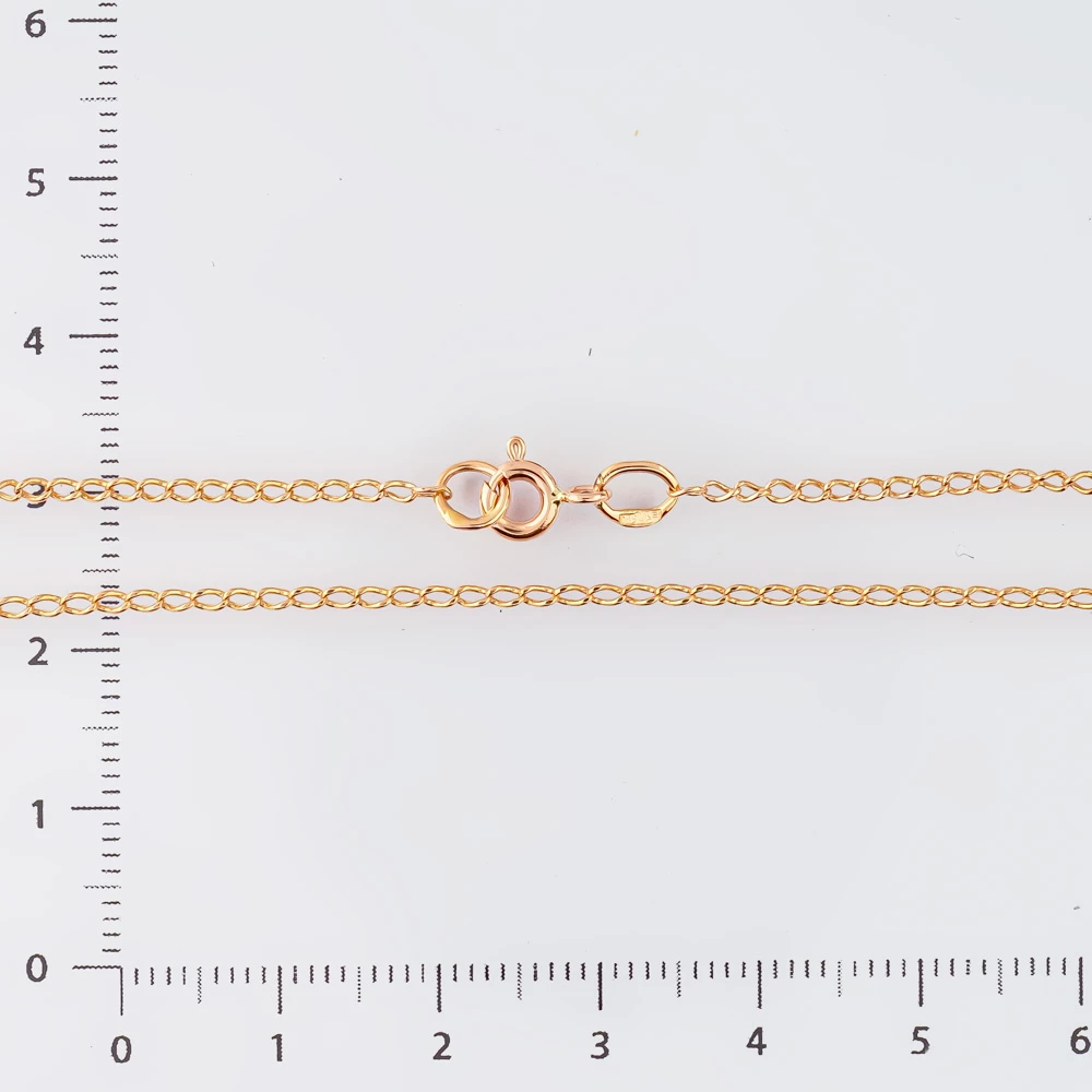 Цепь из красного золота 583 пробы