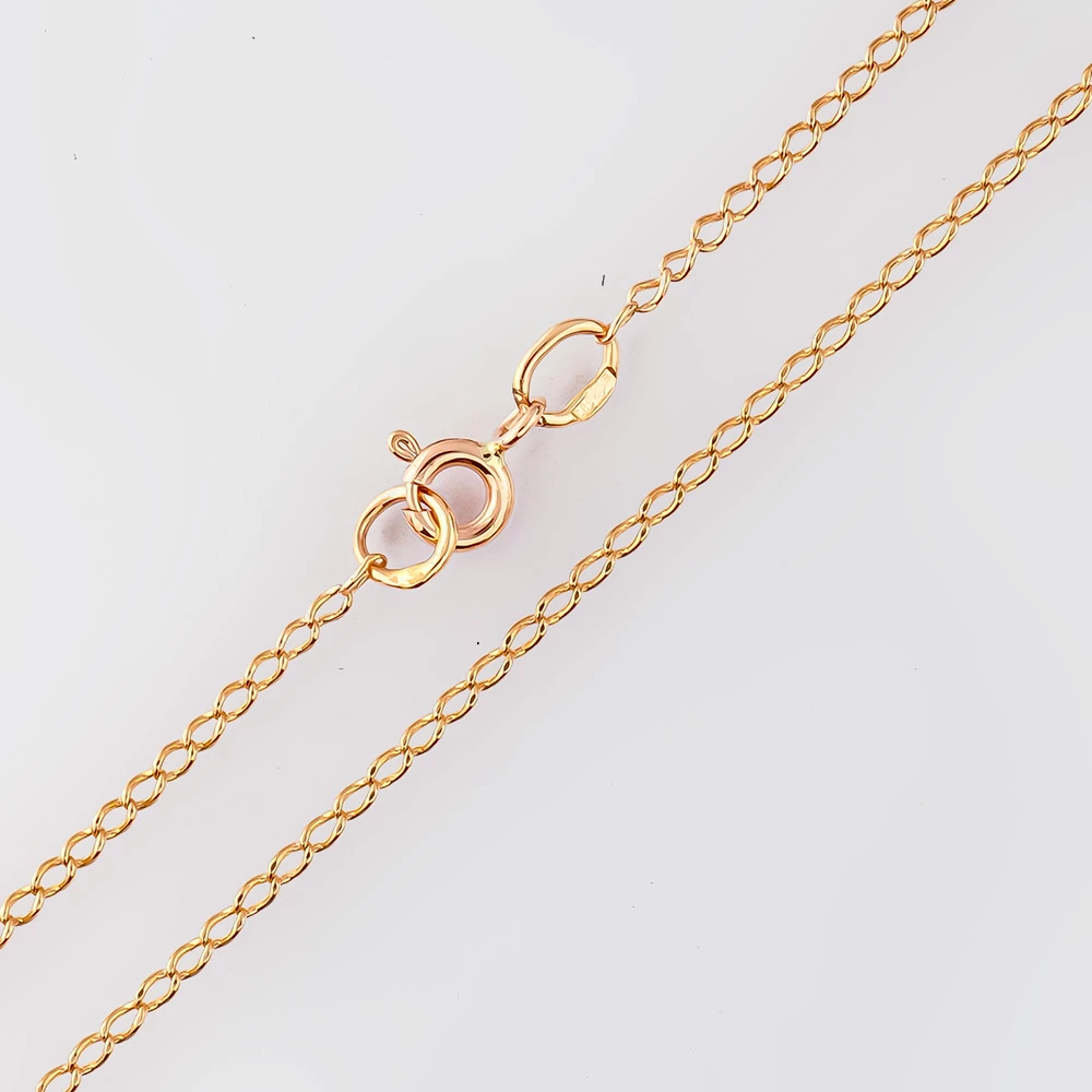 Цепь из красного золота 583 пробы