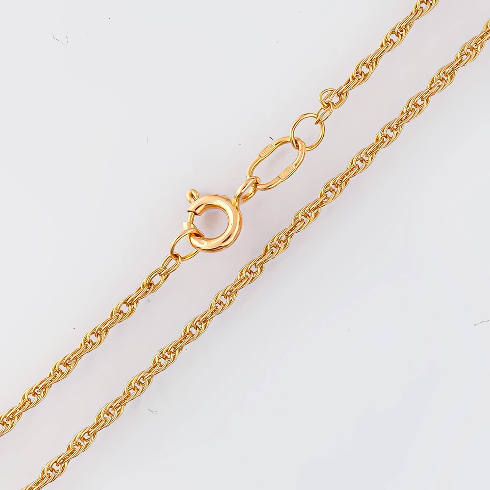 Цепь из красного золота 585 пробы