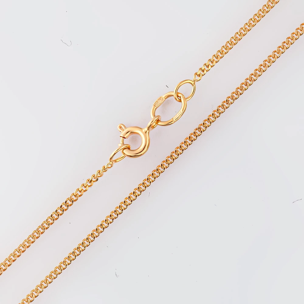 Цепь из красного золота 585 пробы