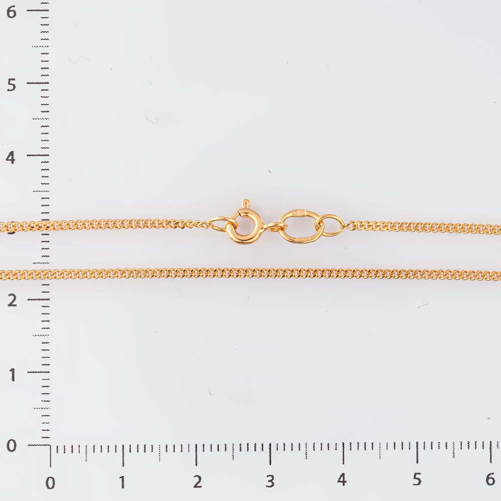 Цепь из красного золота 585 пробы