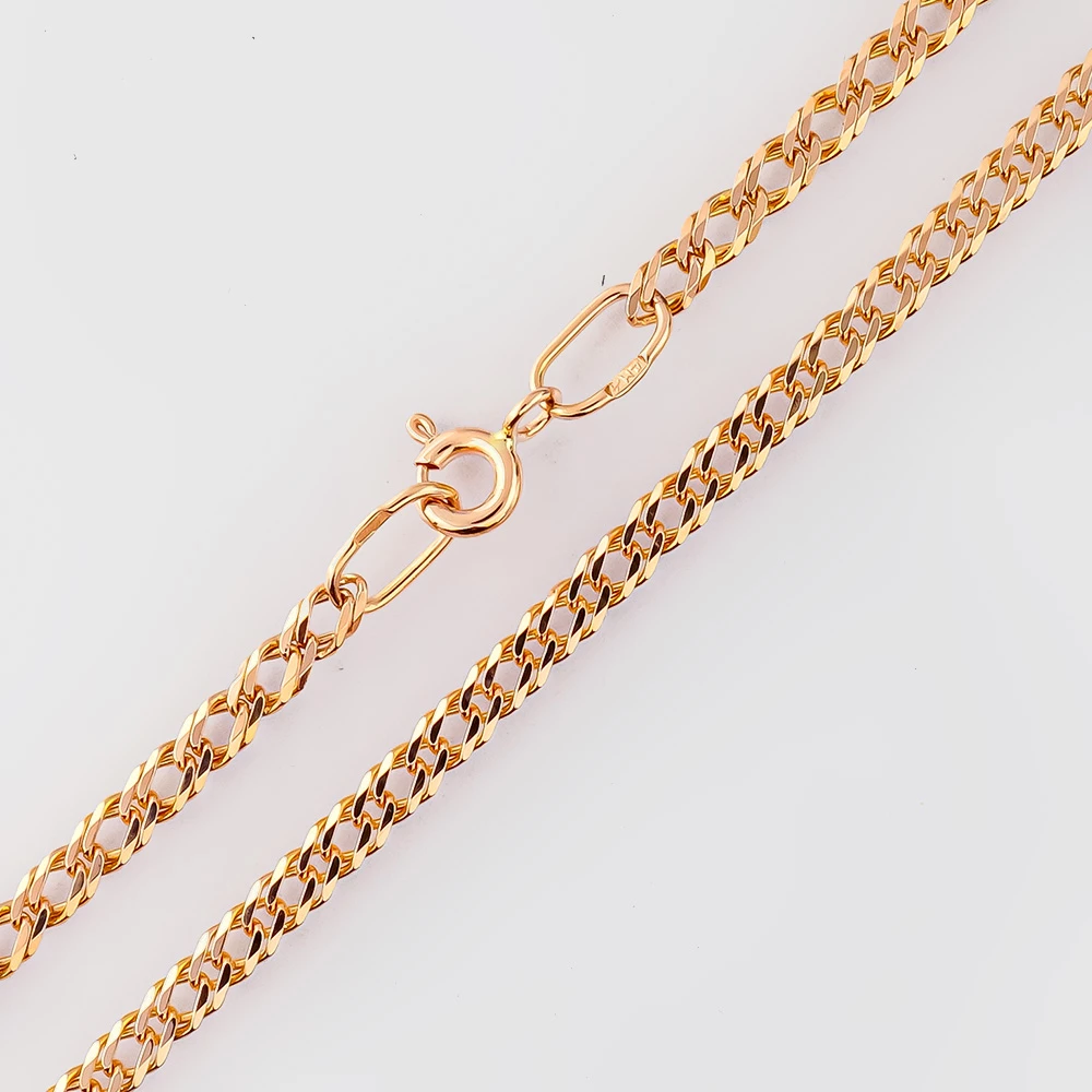 Цепь из красного золота 585 пробы