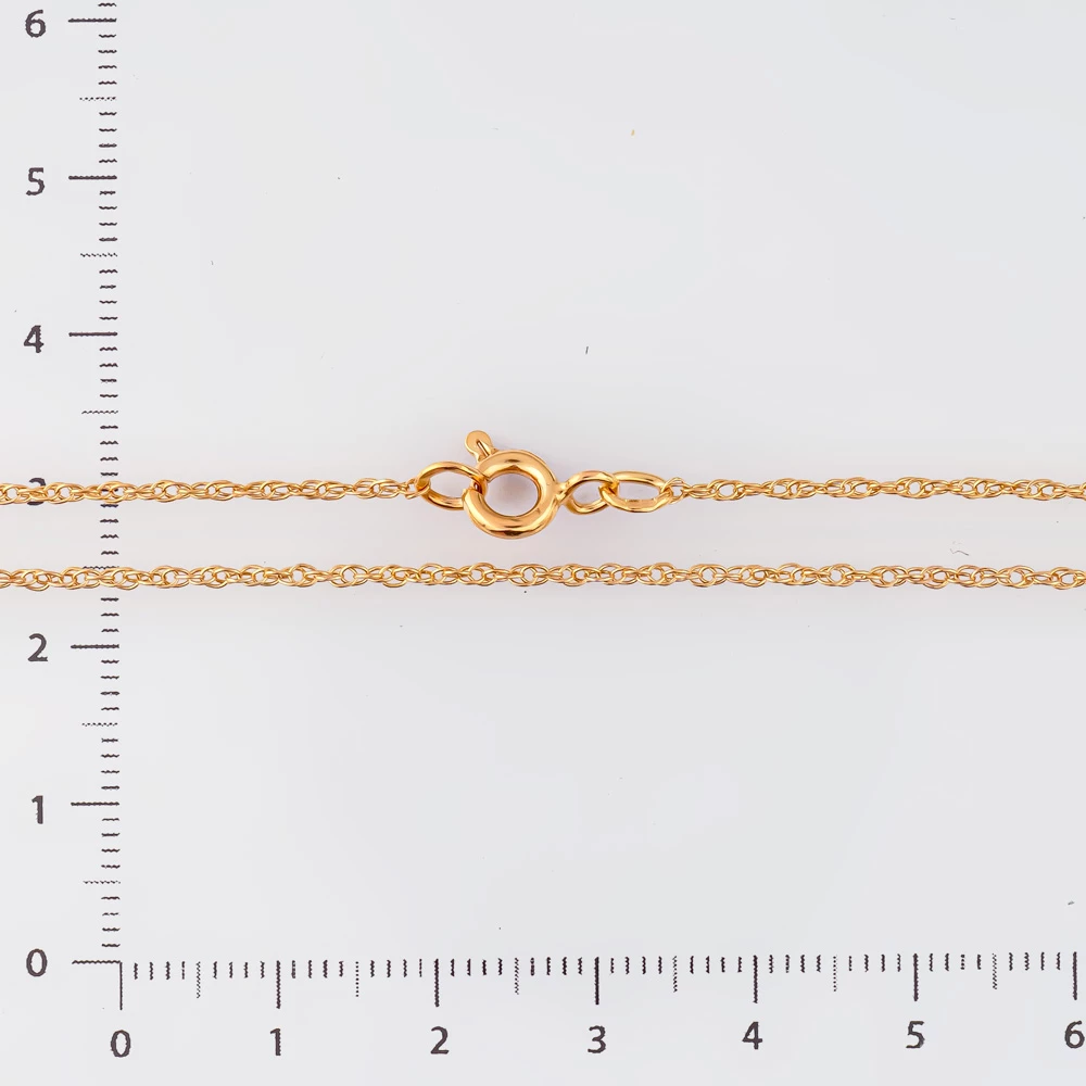 Цепь из красного золота 585 пробы