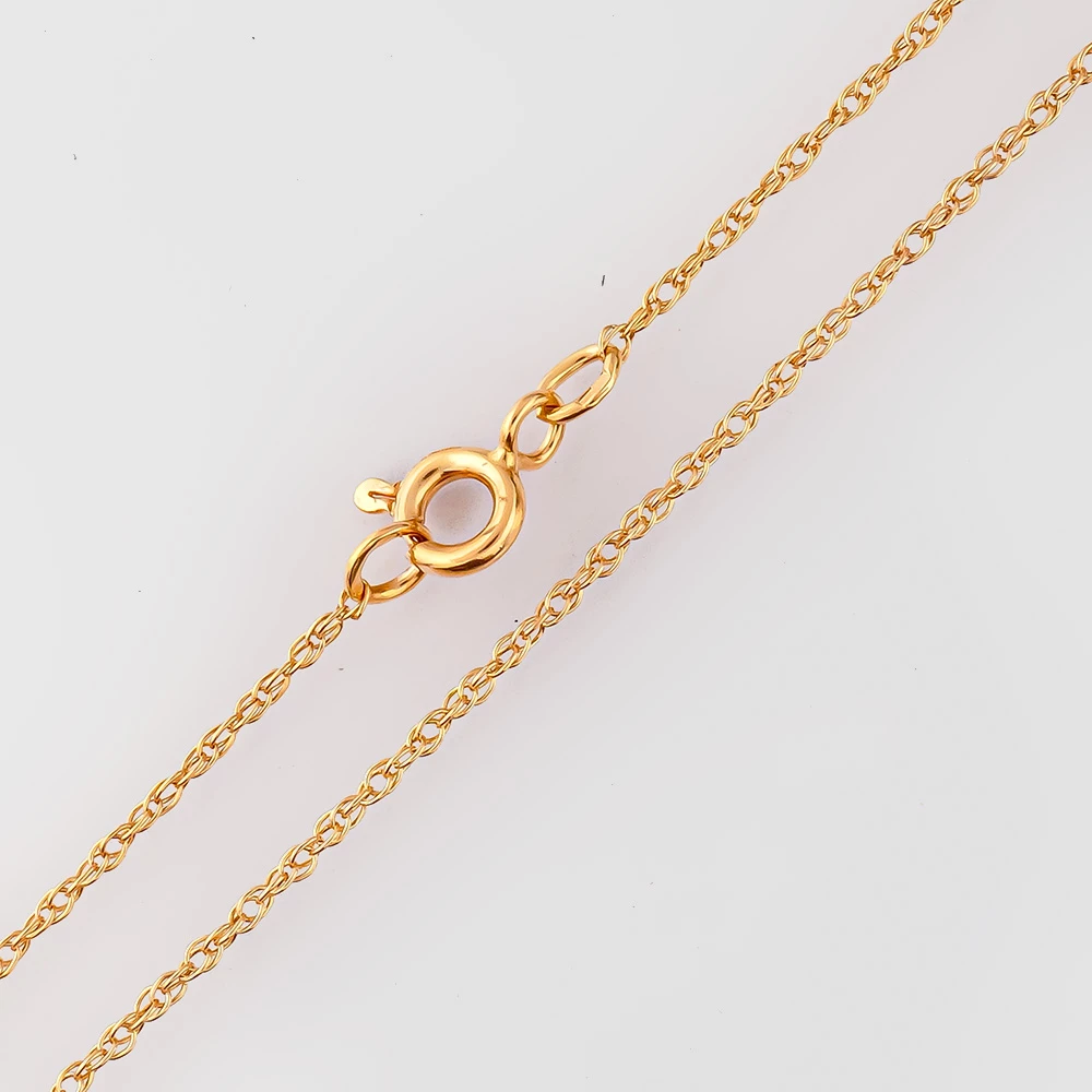 Цепь из красного золота 585 пробы