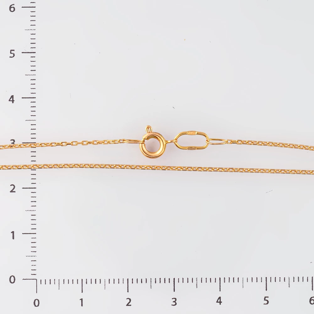 Цепь из красного золота 585 пробы