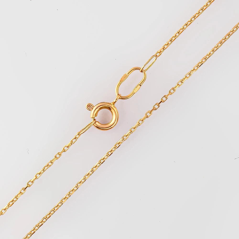 Цепь из красного золота 585 пробы