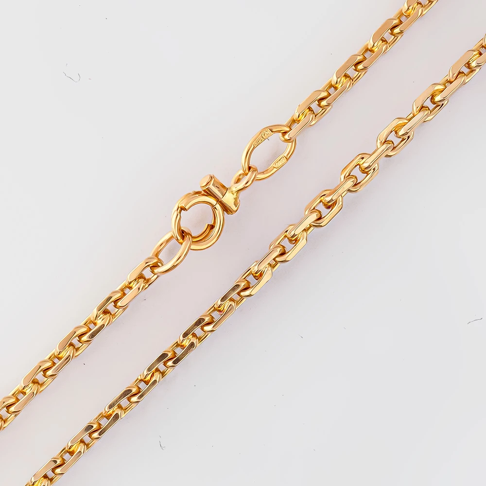 Цепь из красного золота 585 пробы