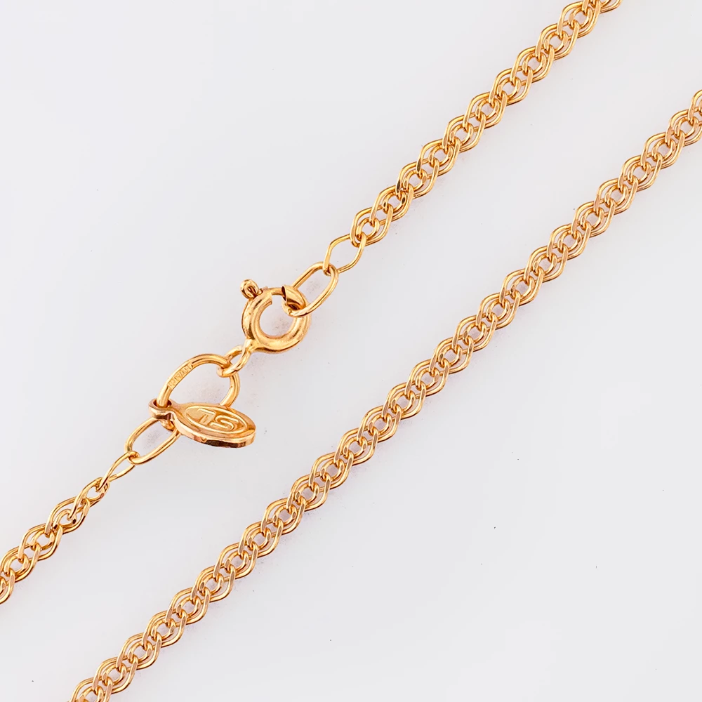 Цепь из красного золота 585 пробы