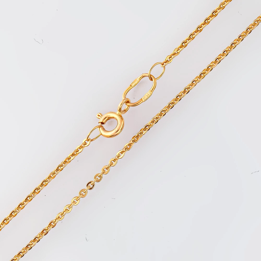 Цепь из красного золота 585 пробы