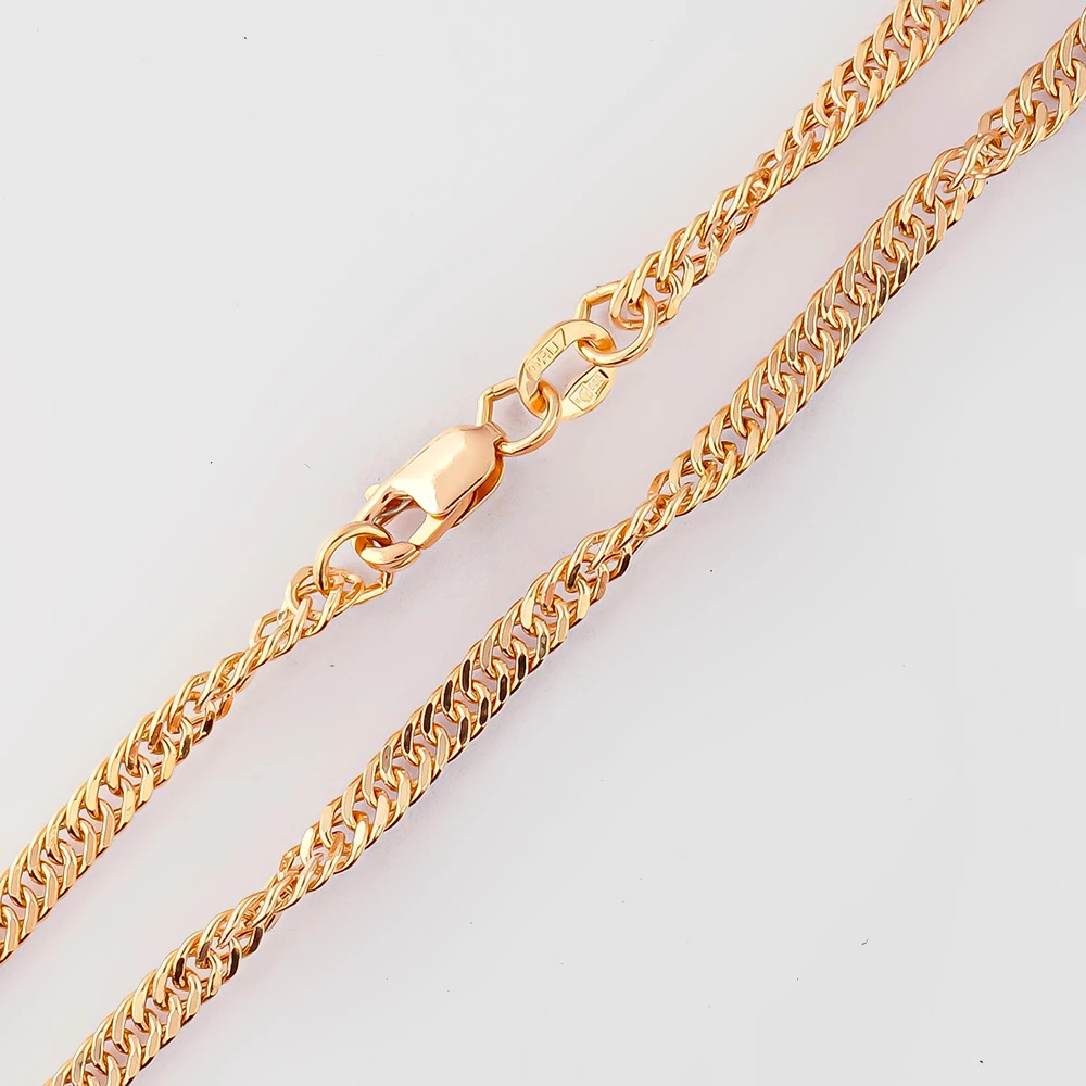 Цепь из красного золота 585 пробы