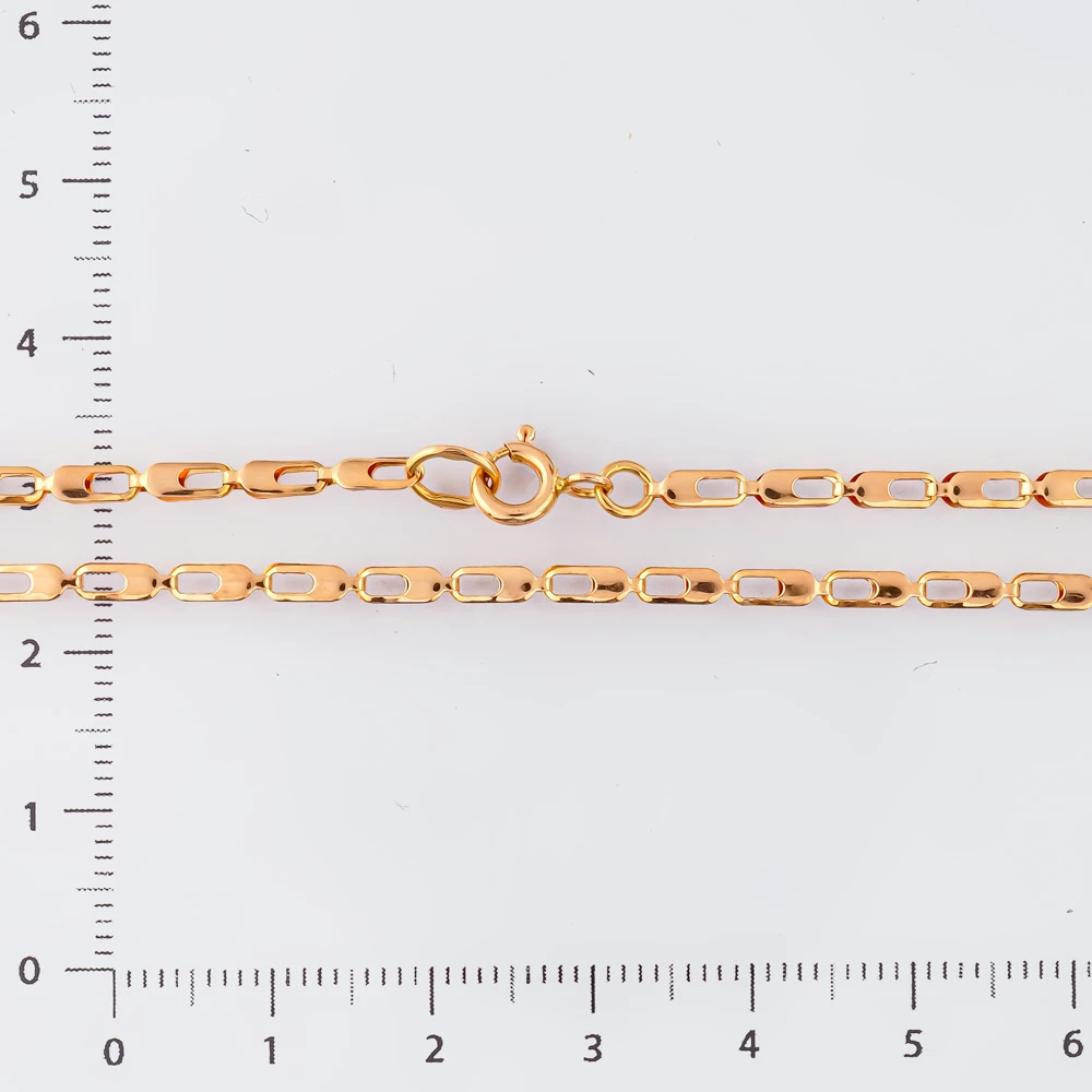 Цепь из красного золота 585 пробы