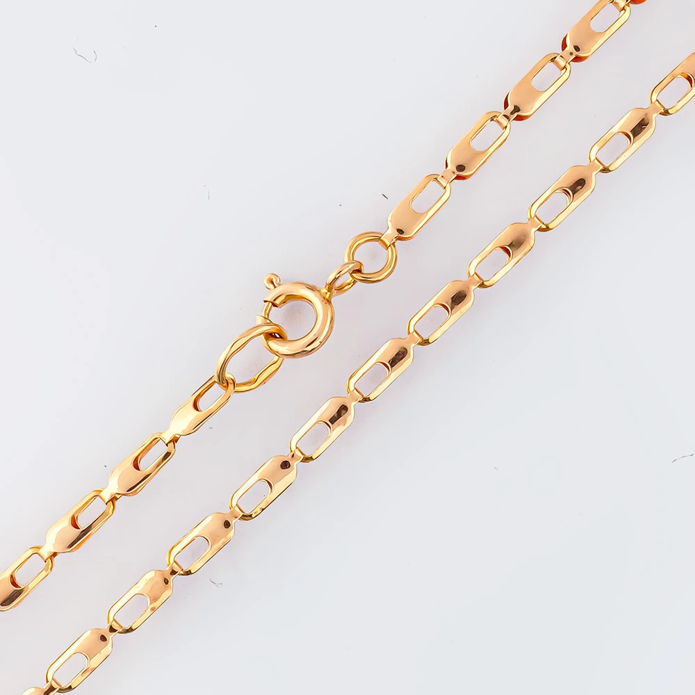 Цепь из красного золота 585 пробы