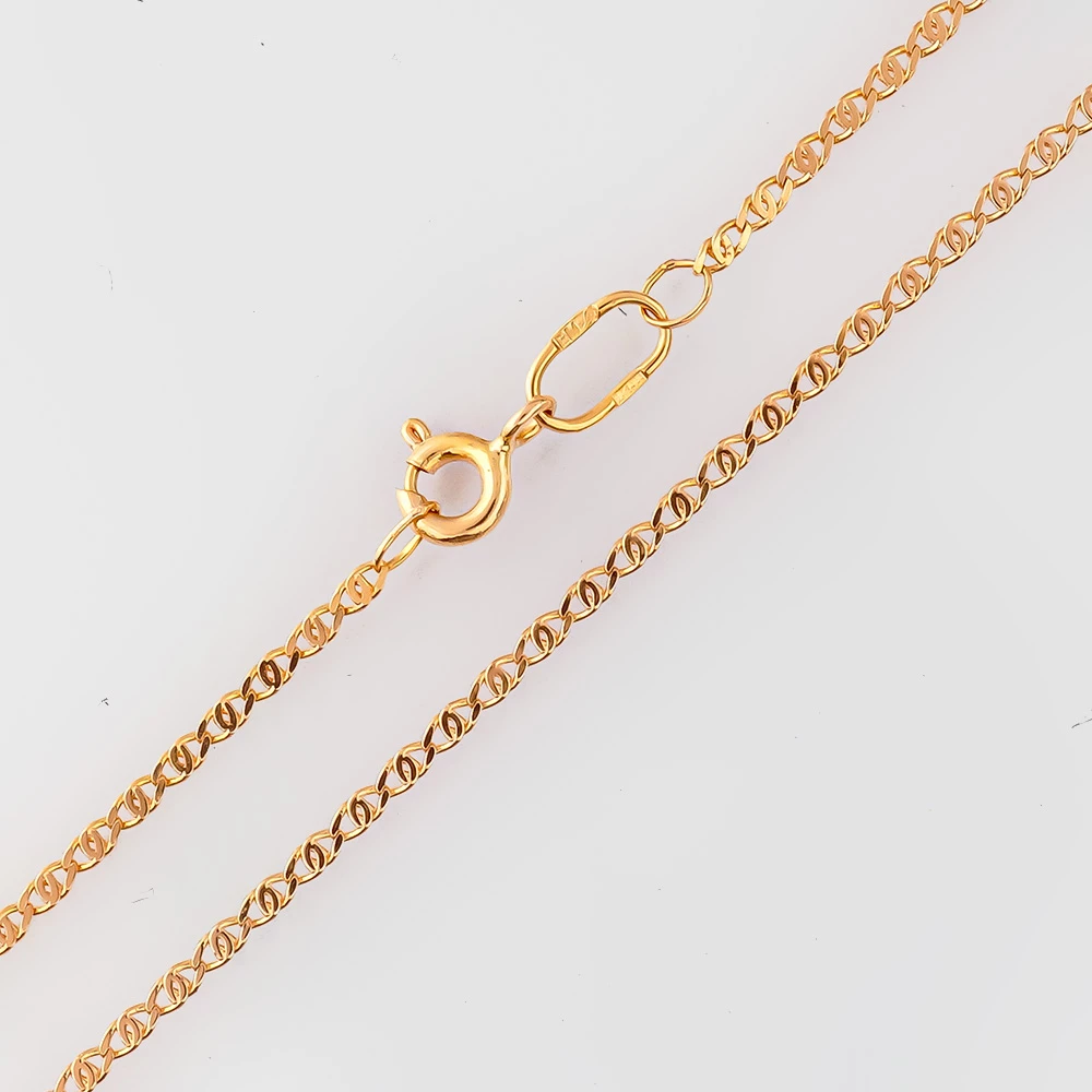 Цепь из красного золота 585 пробы