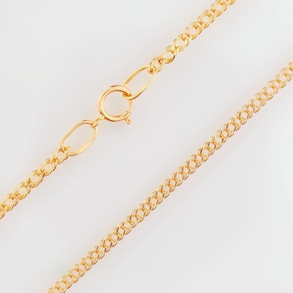 Цепь из желтого золота 585 пробы