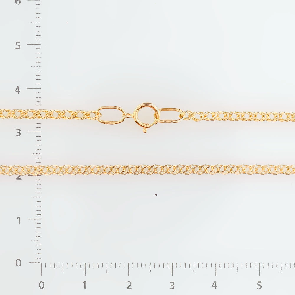 Цепь из желтого золота 585 пробы