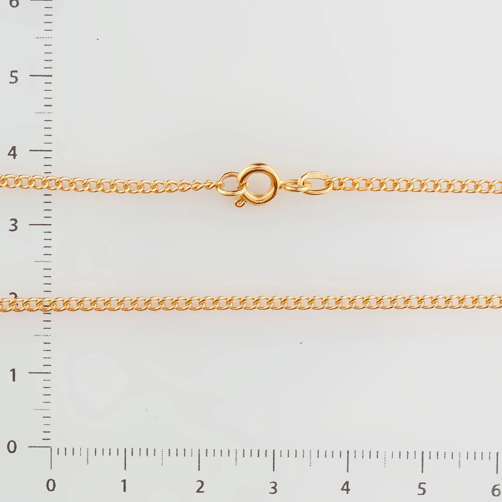 Цепь из красного золота 583 пробы