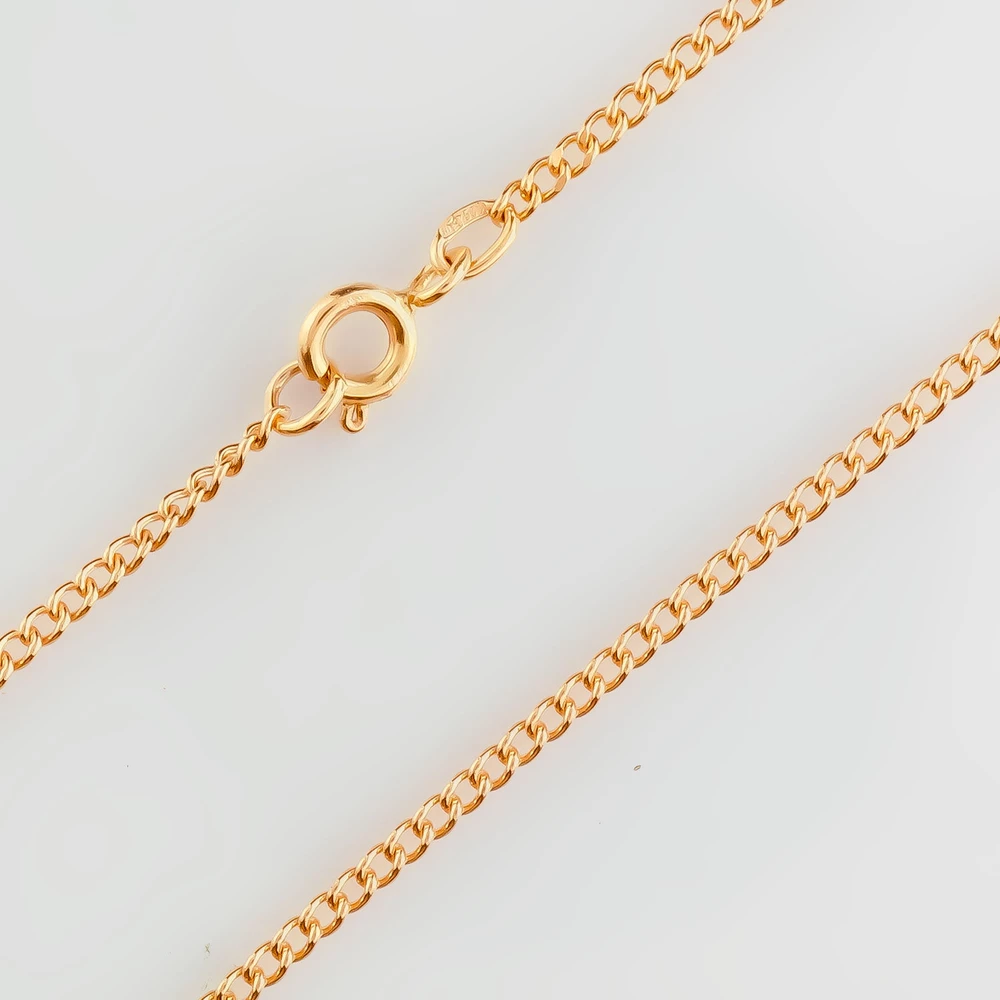 Цепь из красного золота 583 пробы