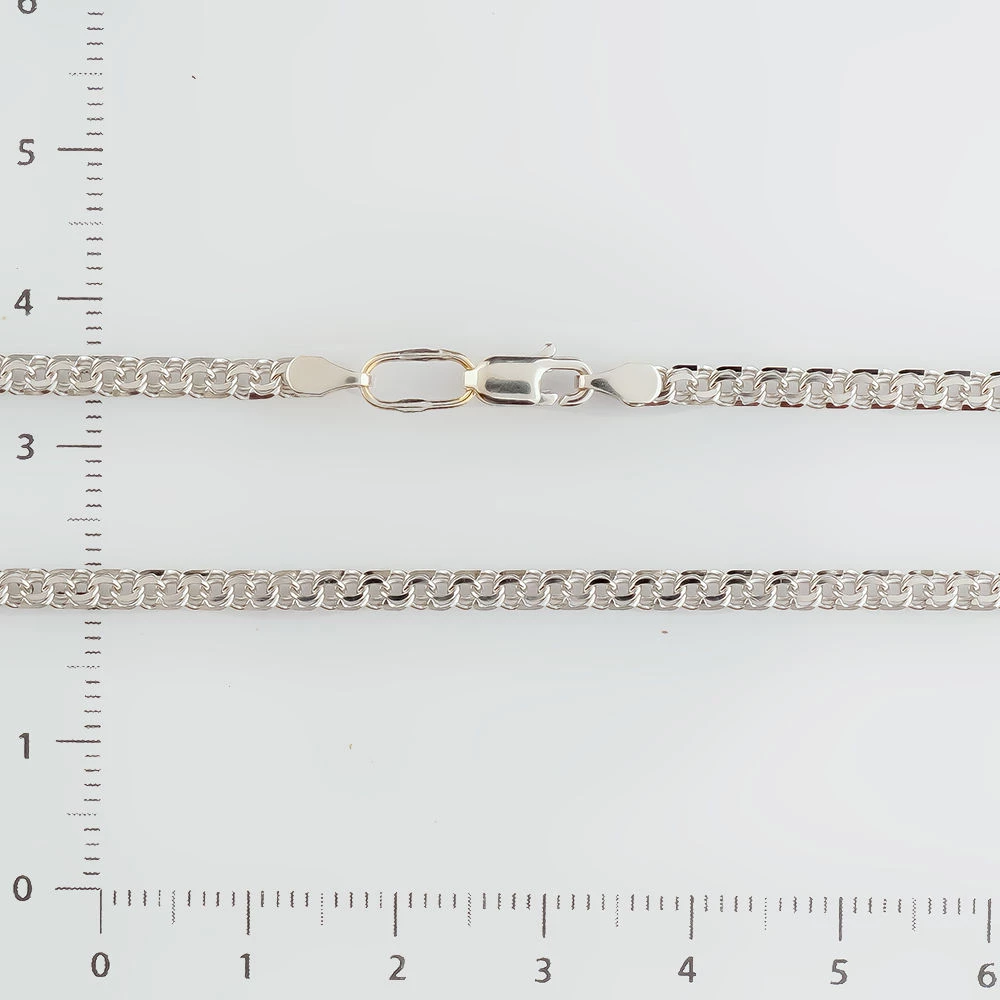 Цепь из белого золота 585 пробы