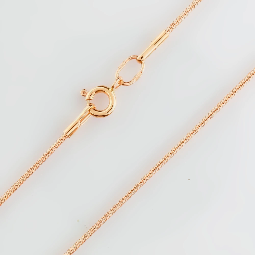 Цепь из красного золота 585 пробы