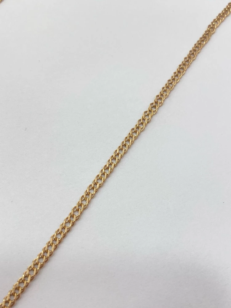 Цепь из красного золота 585 пробы