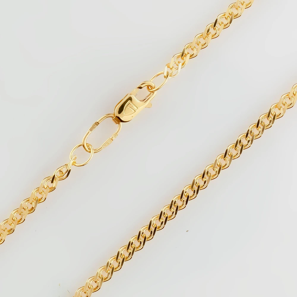 Цепь из желтого золота 585 пробы