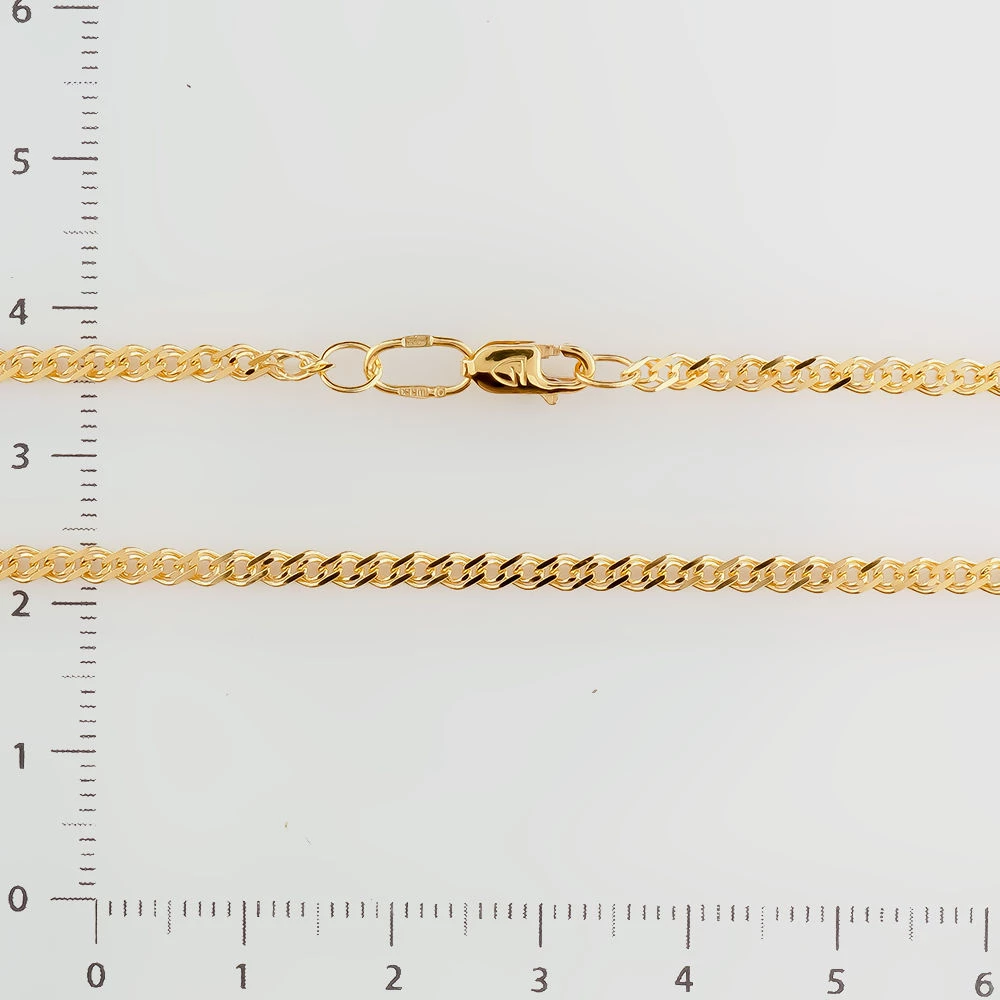 Цепь из желтого золота 585 пробы