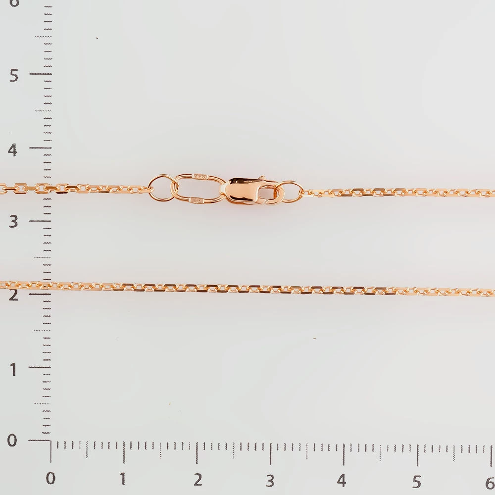 Цепь из красного золота 585 пробы