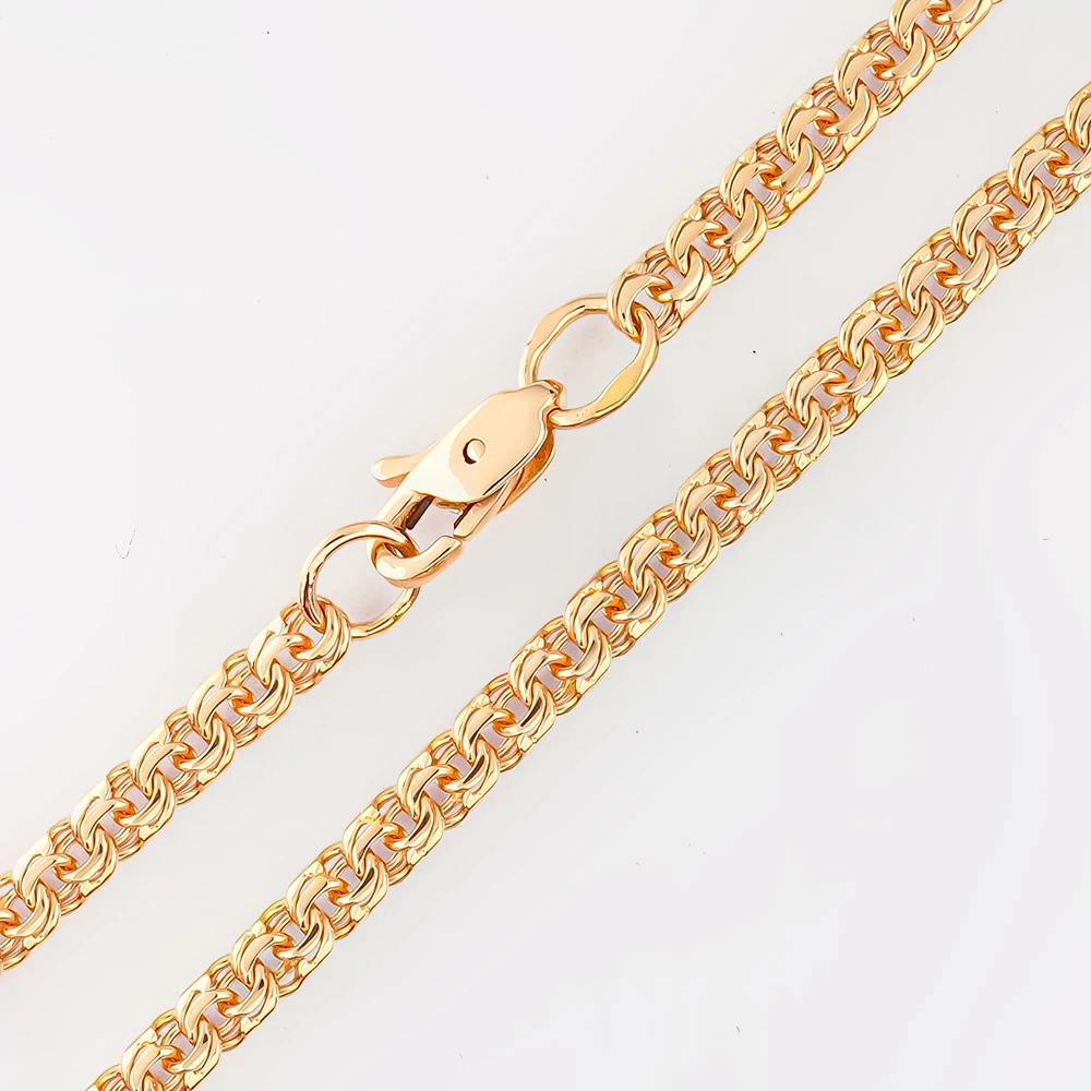 Цепь из красного золота 585 пробы