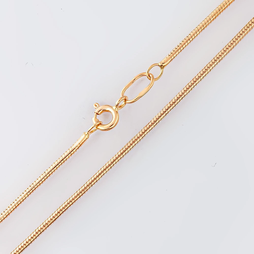 Цепь из красного золота 585 пробы