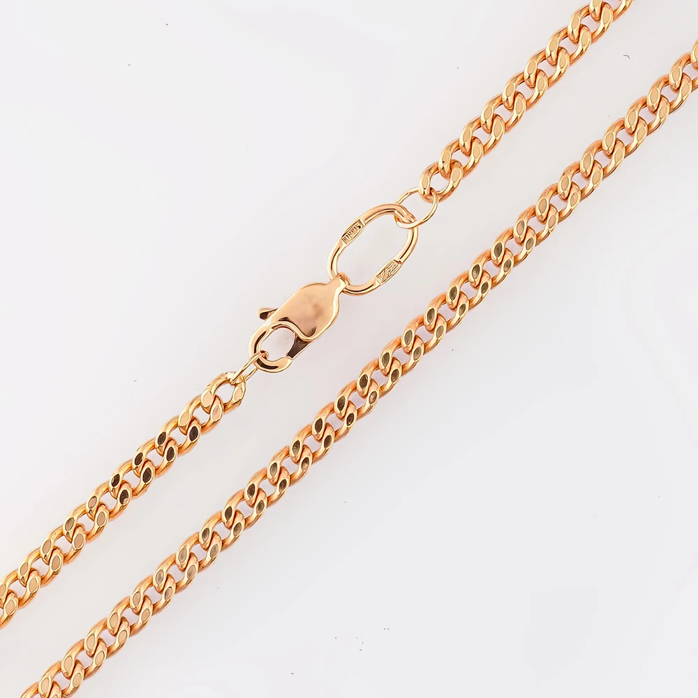 Цепь из красного золота 585 пробы