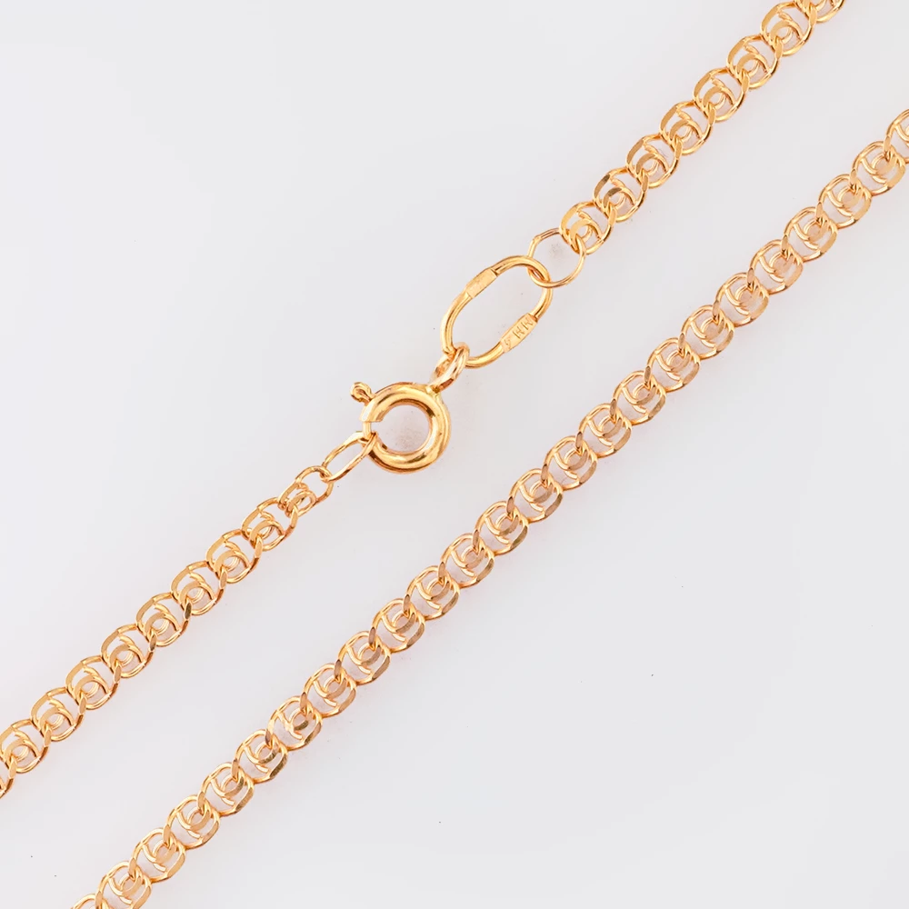 Цепь из красного золота 585 пробы