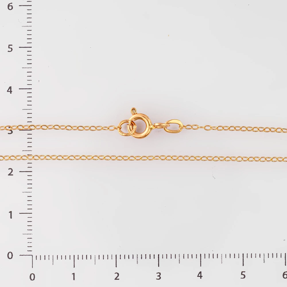 Цепь из красного золота 583 пробы