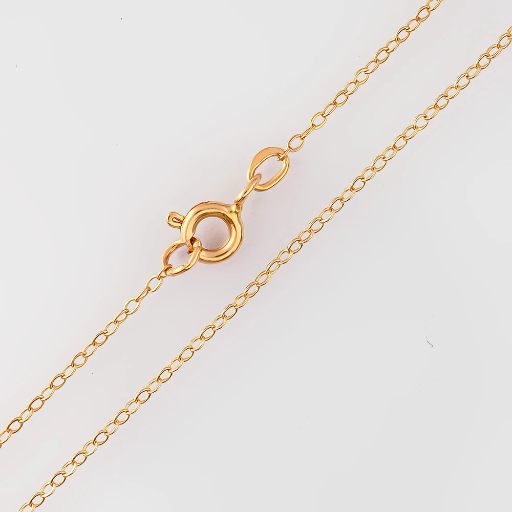 Цепь из красного золота 583 пробы