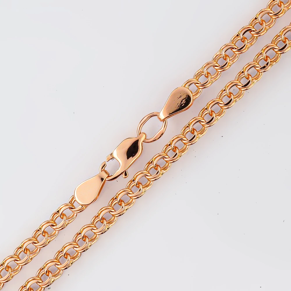 Цепь из красного золота 585 пробы